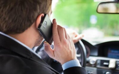 El uso del celular al volante